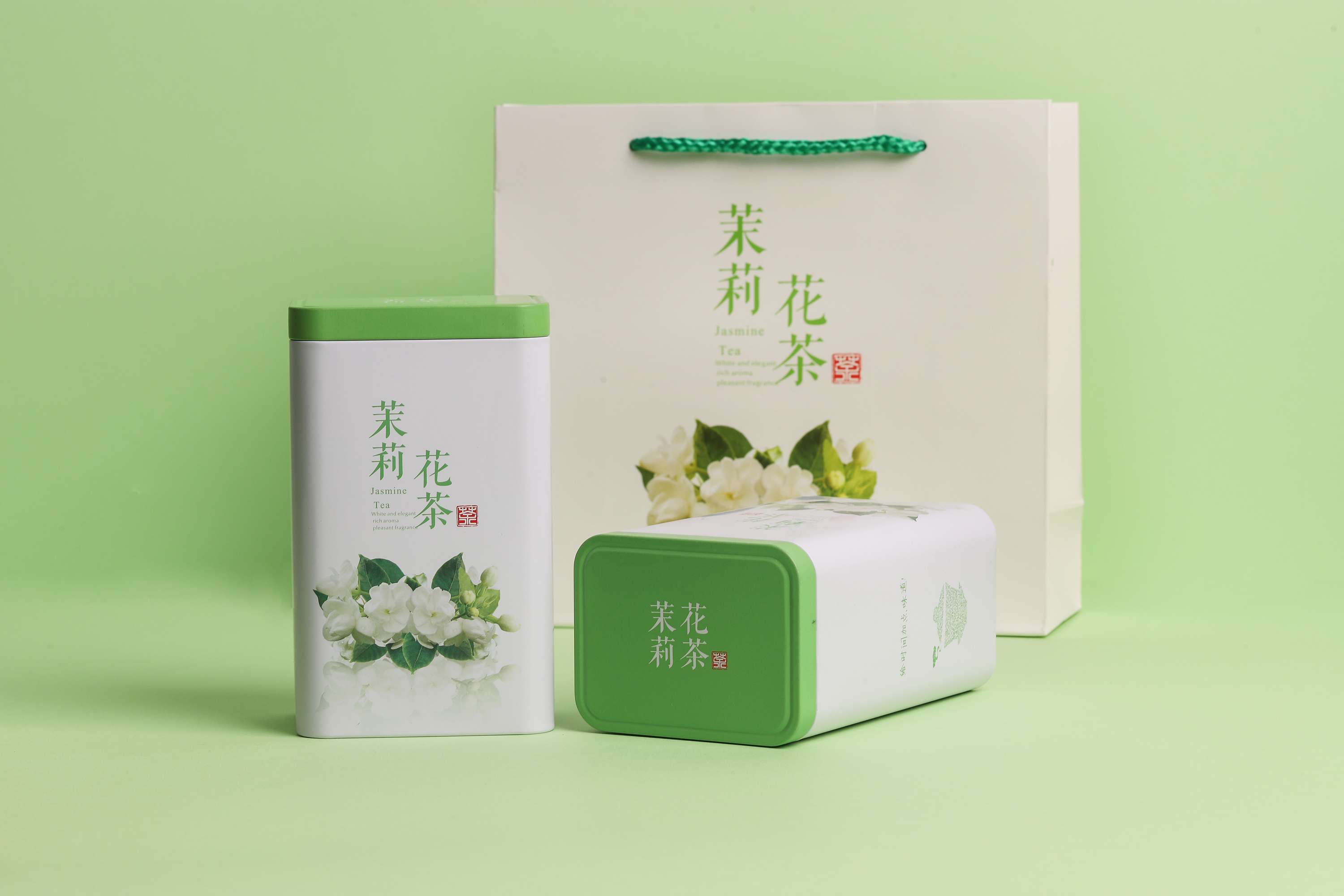 粒粒香-茉莉花茶