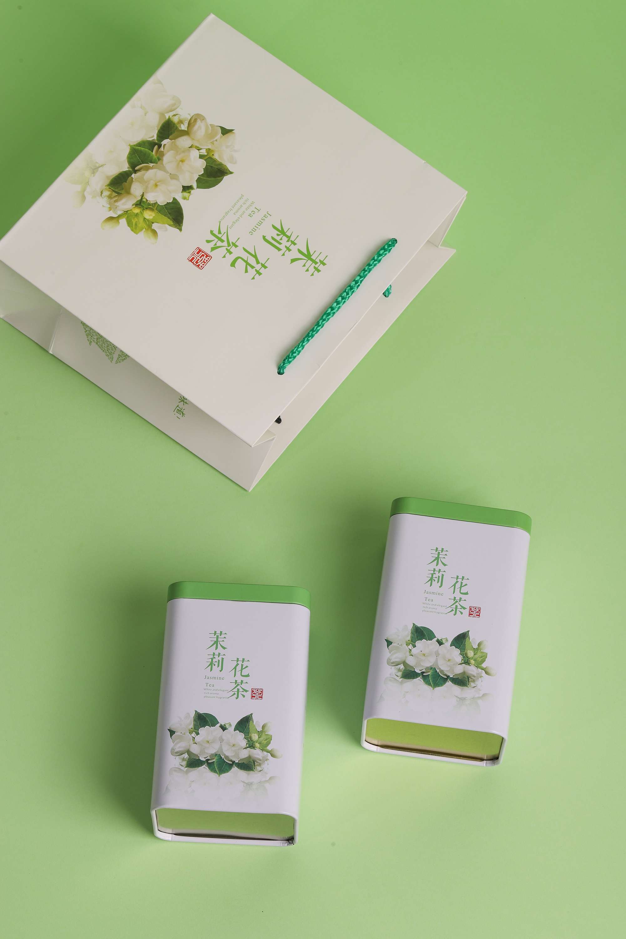粒粒香-茉莉花茶