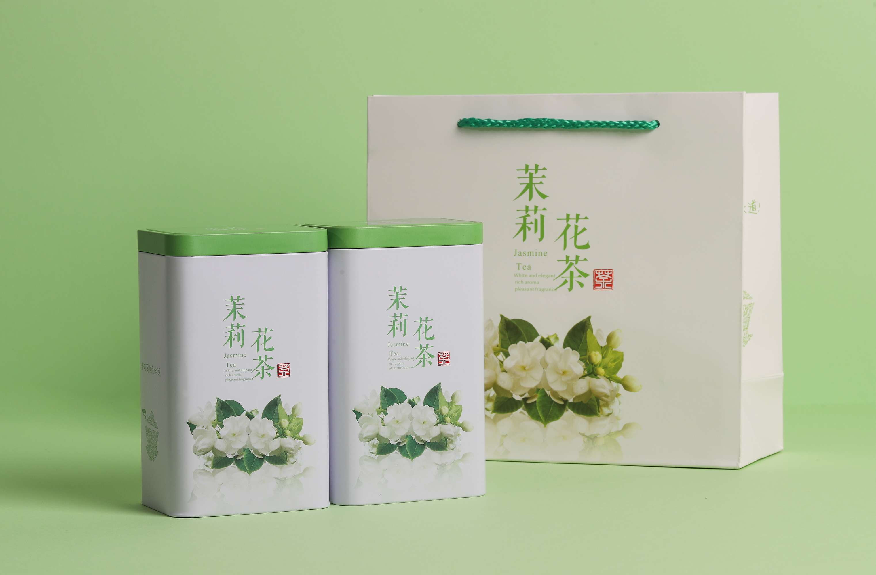 粒粒香-茉莉花茶