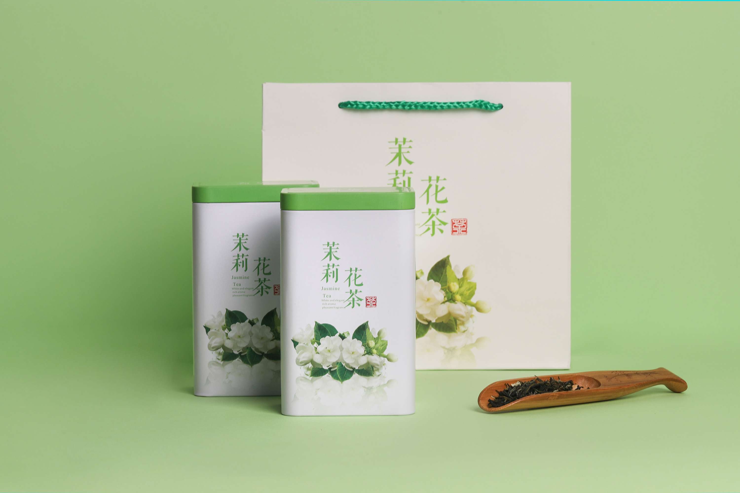 粒粒香-茉莉花茶