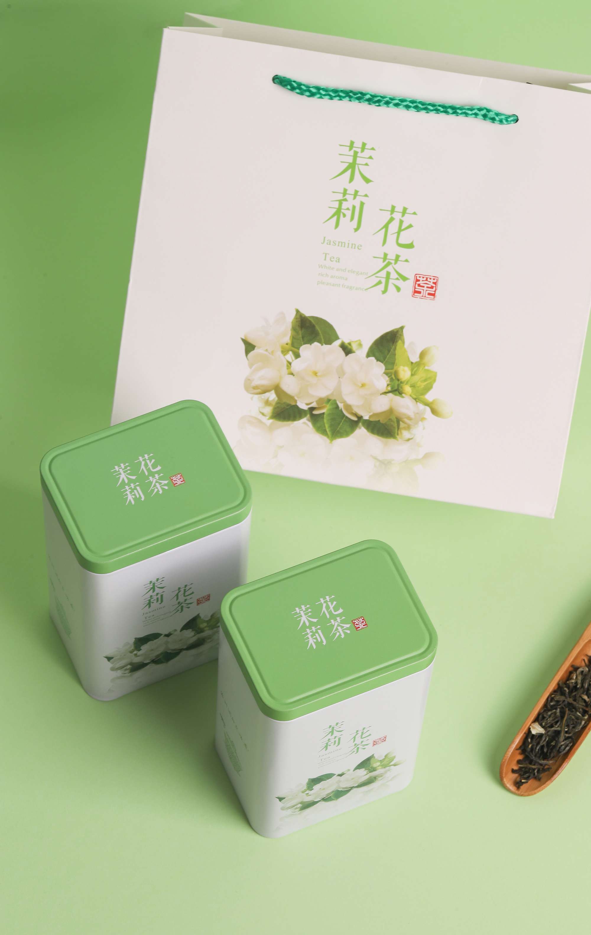 粒粒香-茉莉花茶