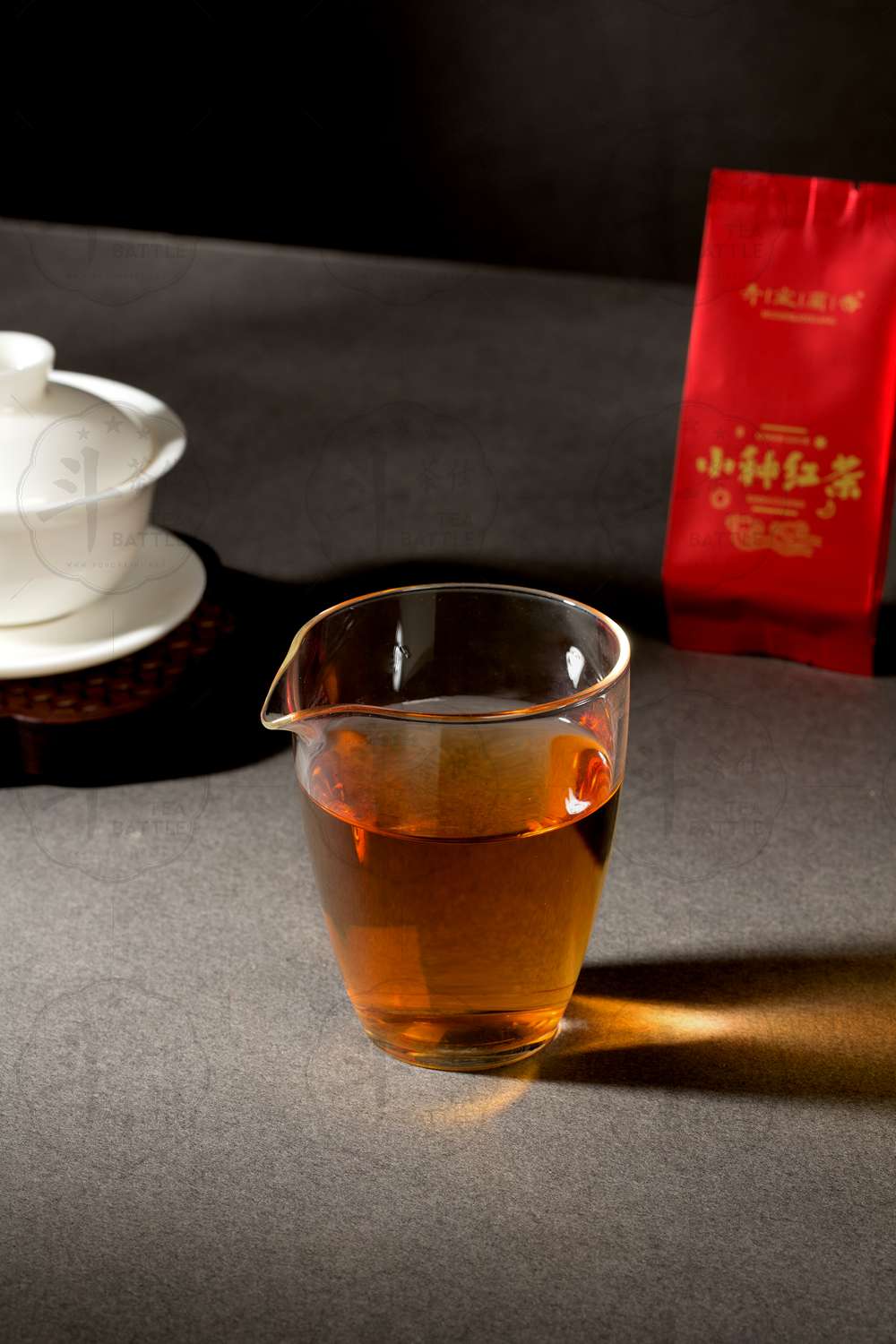 卉室兰香-小种红茶-粒粒香-红色礼盒
