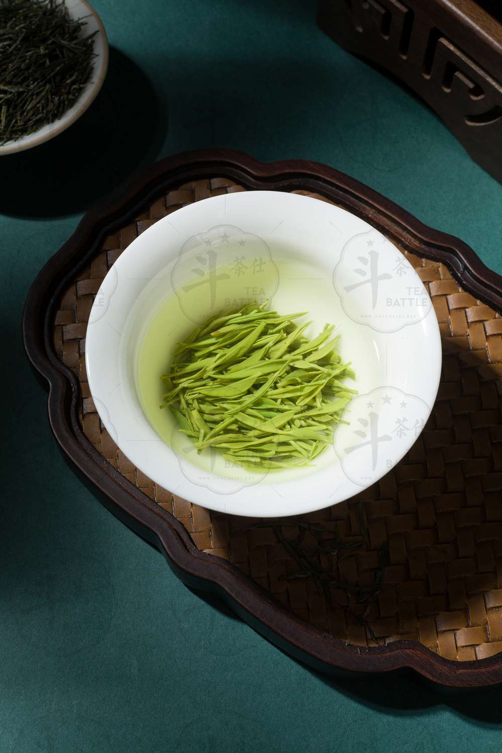 羽叶集-恩施玉露-绿茶礼盒-产品拍摄