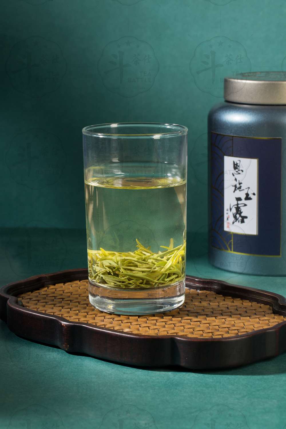 羽叶集-恩施玉露-绿茶礼盒-产品拍摄