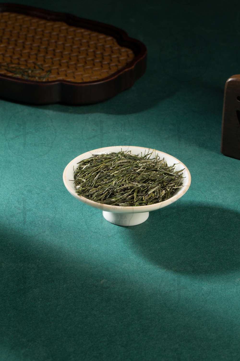 羽叶集-恩施玉露-绿茶礼盒-产品拍摄