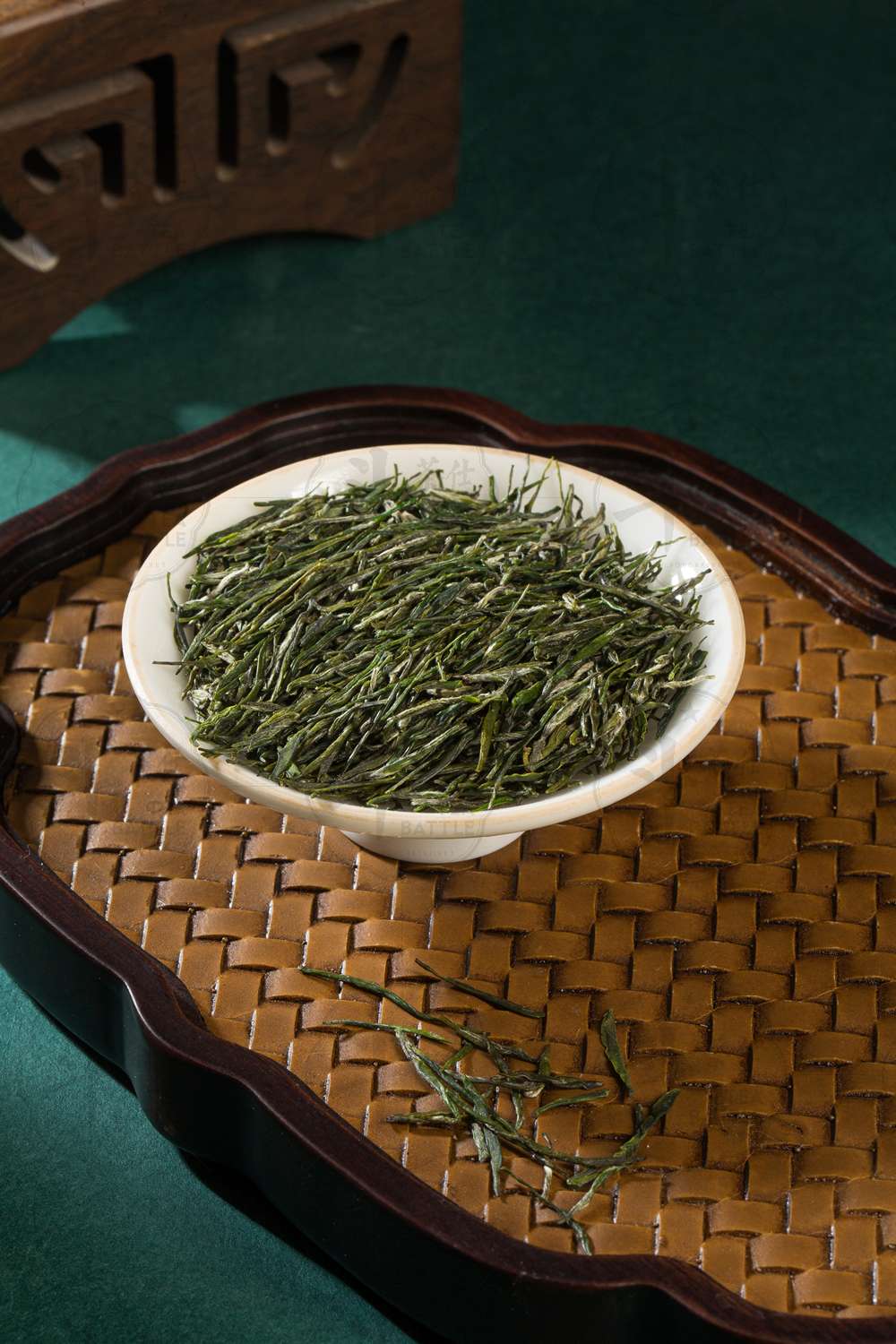 羽叶集-恩施玉露-绿茶礼盒-产品拍摄