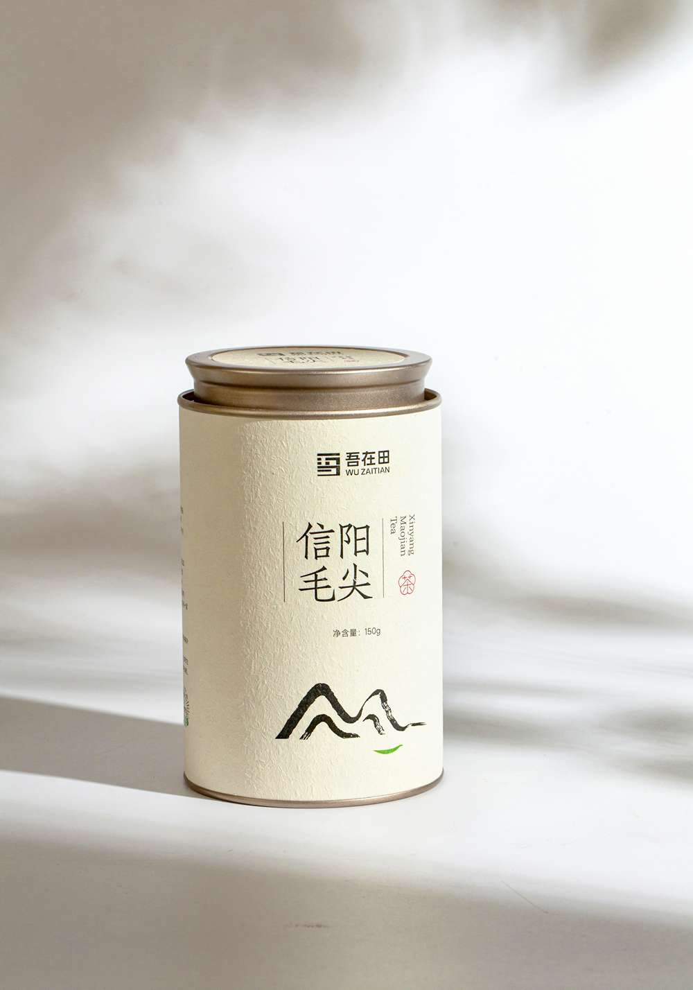 吾在田-信阳毛尖-绿茶-产品拍摄