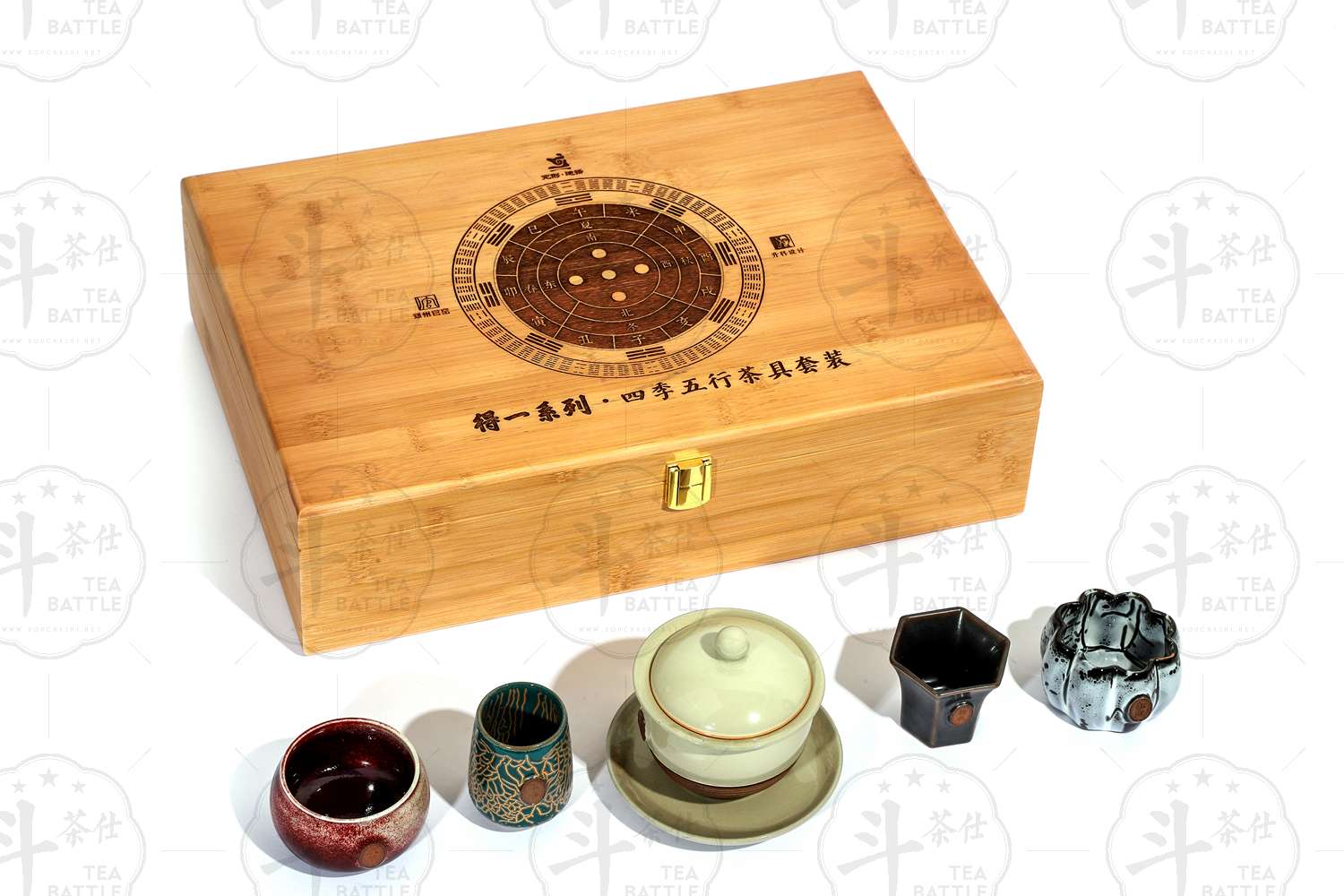 郑州官窑-得一瓷器太上老君像-瓷器-茶器产品拍摄