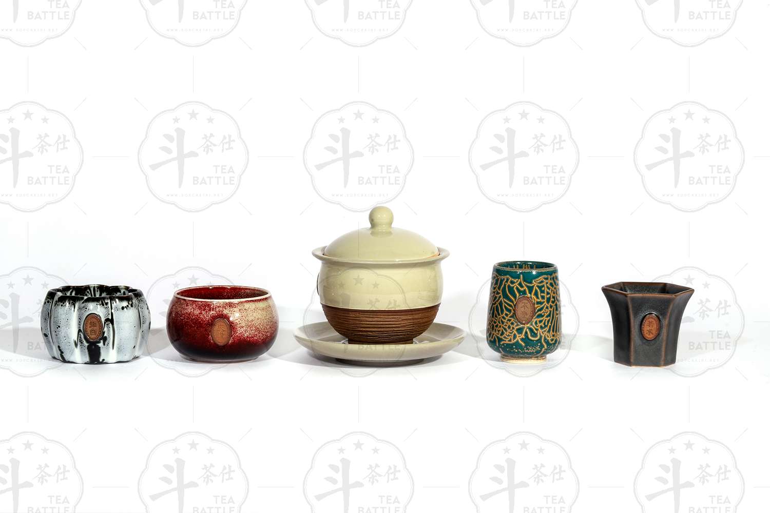 郑州官窑-得一瓷器太上老君像-瓷器-茶器产品拍摄