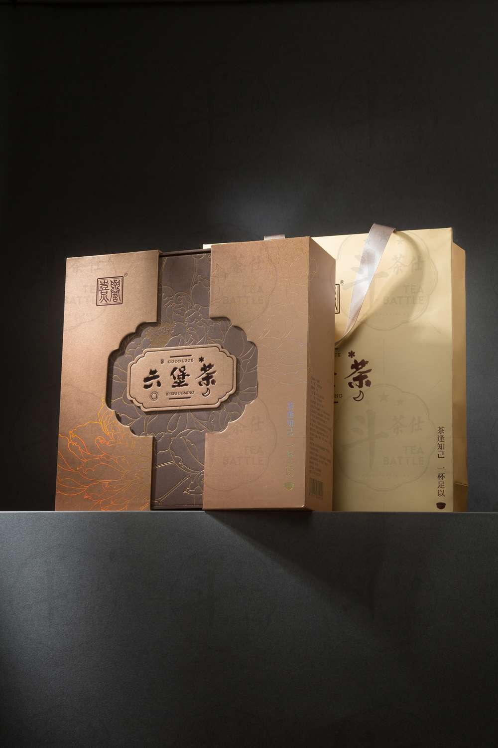 豫贡-六堡茶-产品拍摄