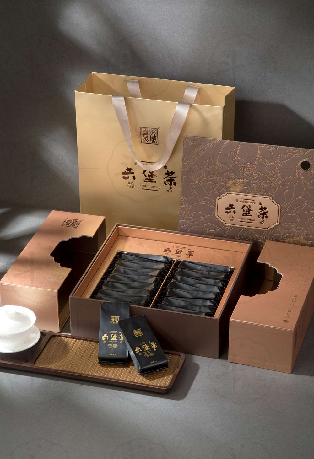 豫贡-六堡茶-产品拍摄