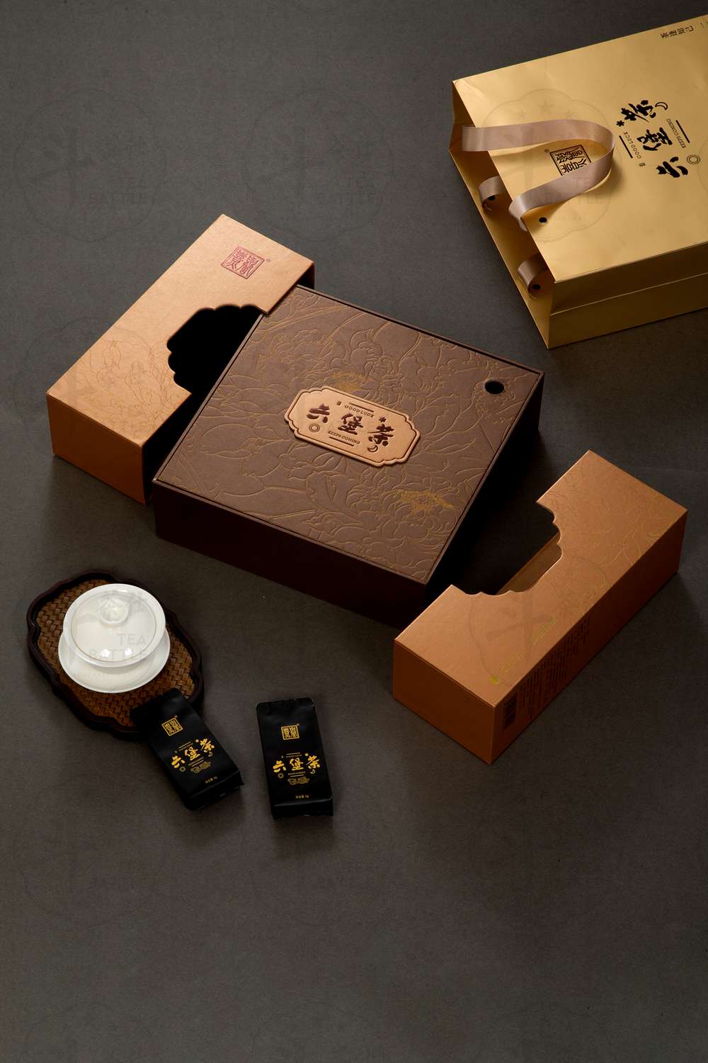 豫贡-六堡茶-产品拍摄