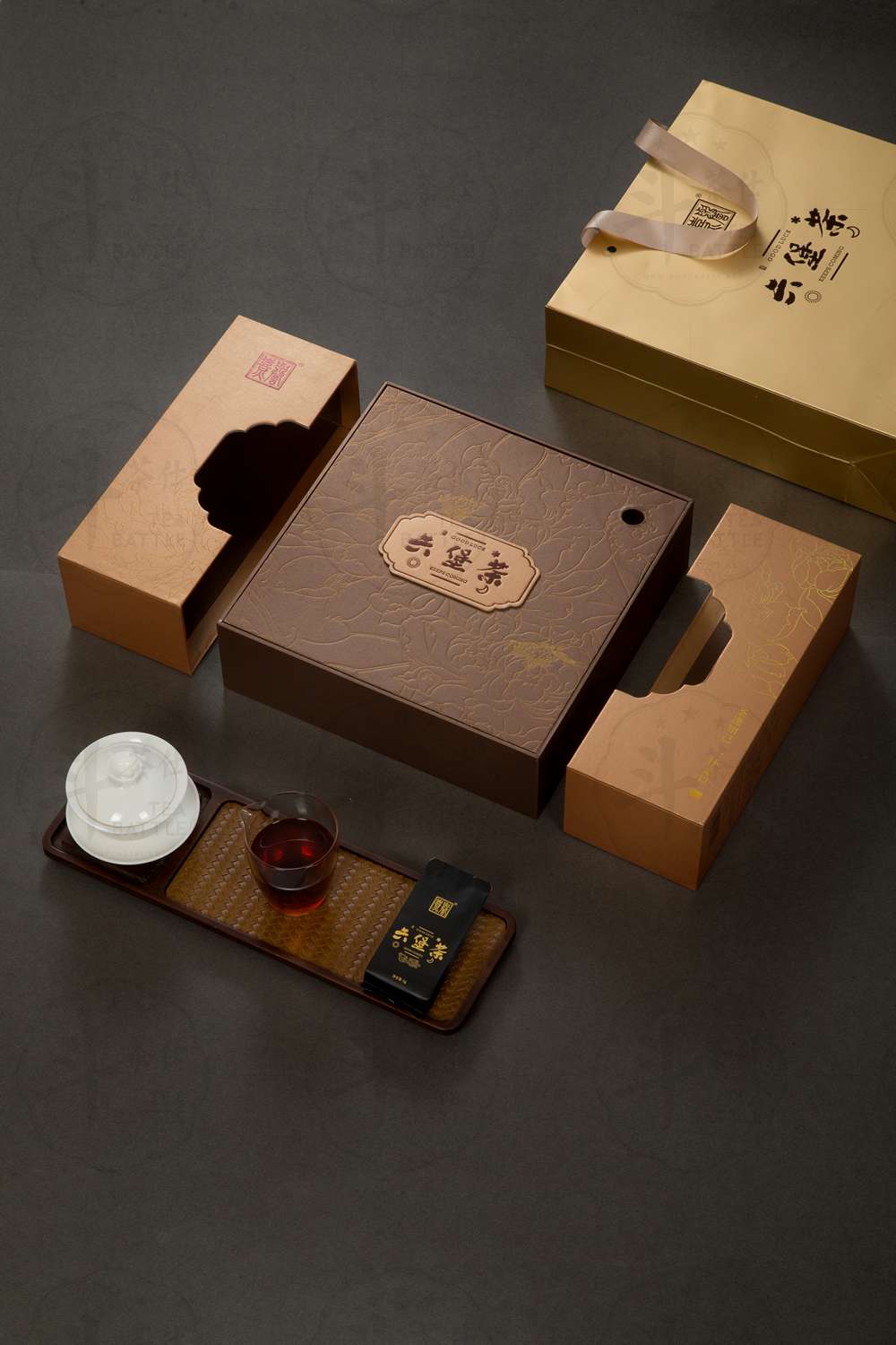豫贡-六堡茶-产品拍摄