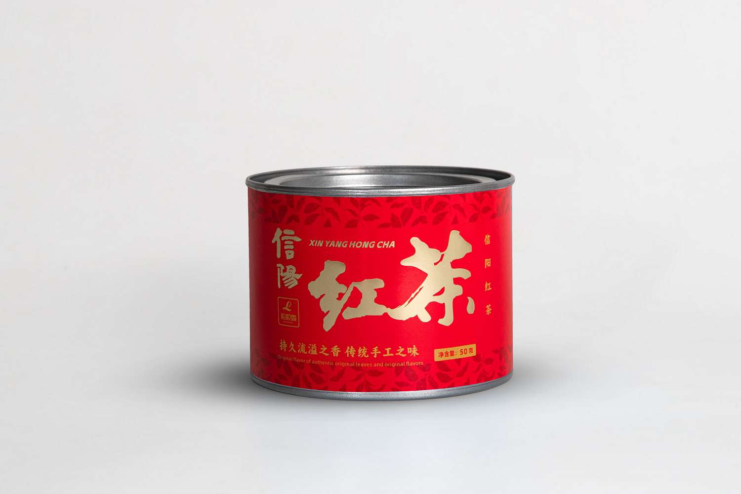 粒粒香茶叶-8个茶品、 产品拍摄 铁罐