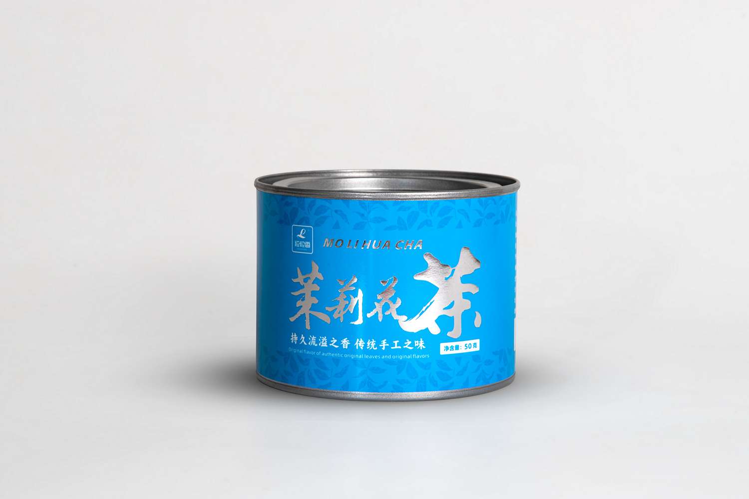 粒粒香茶叶-8个茶品、 产品拍摄 铁罐