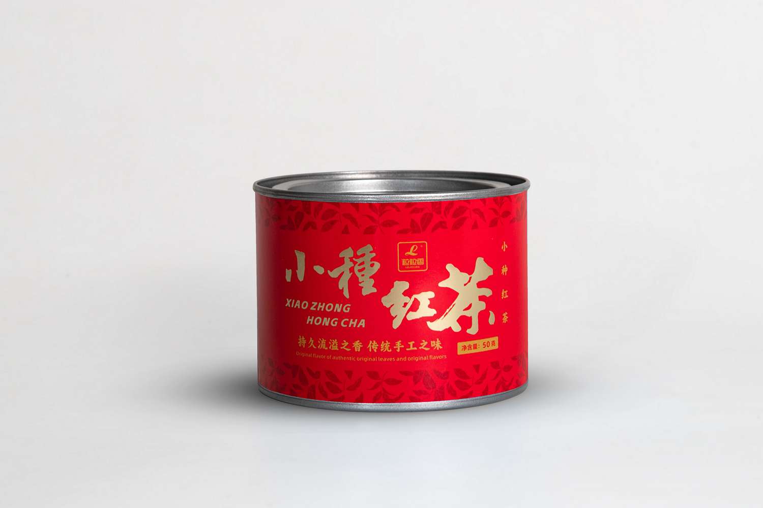 粒粒香茶叶-8个茶品、 产品拍摄 铁罐