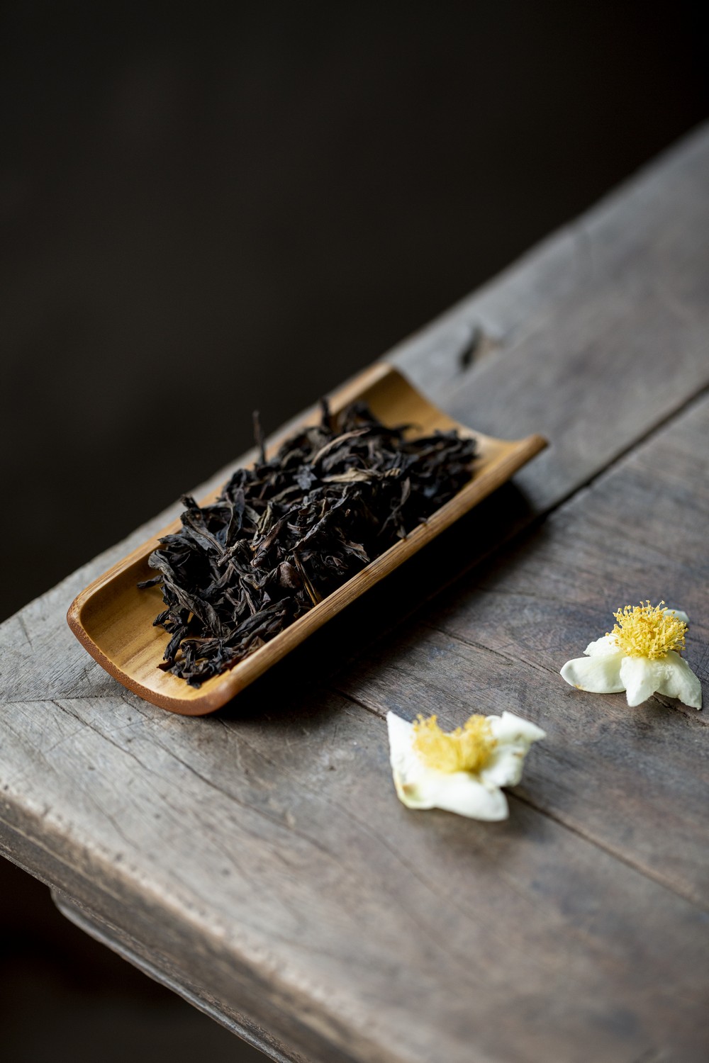 卉室兰香-大红袍 岩茶茶叶礼盒产品拍摄
