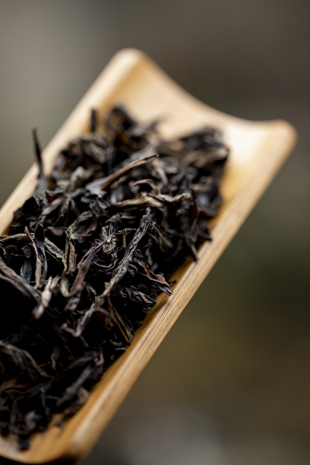 卉室兰香-大红袍 岩茶茶叶礼盒产品拍摄