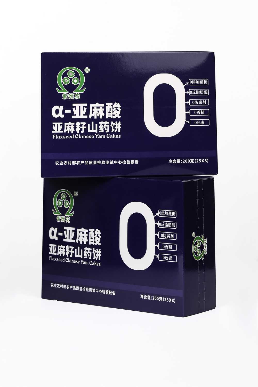 亚麻酸山药饼干--产品拍摄