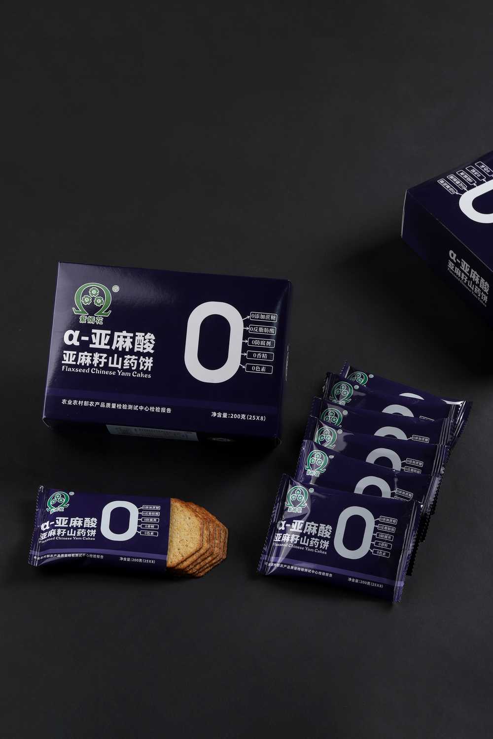 亚麻酸山药饼干--产品拍摄