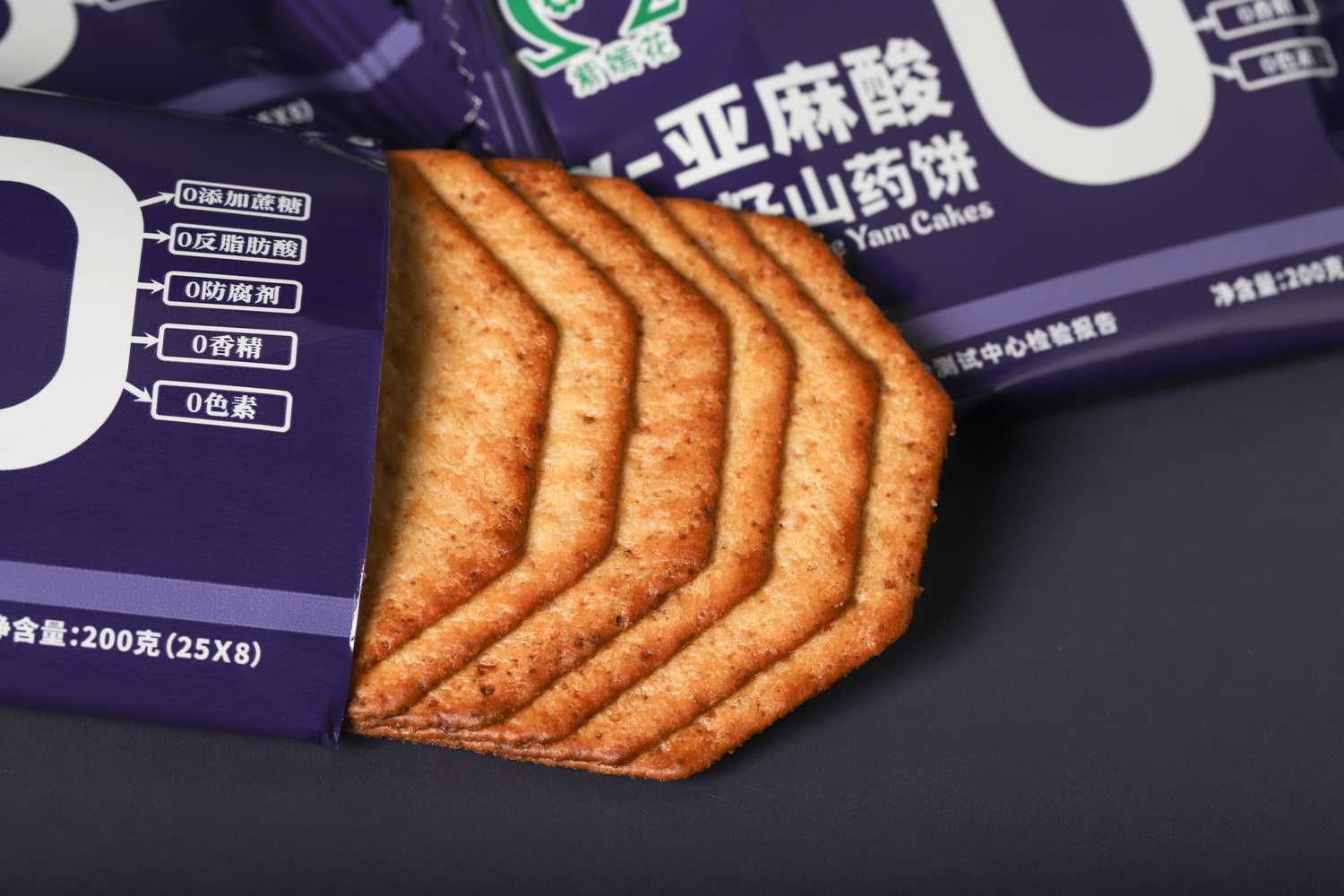 亚麻酸山药饼干--产品拍摄