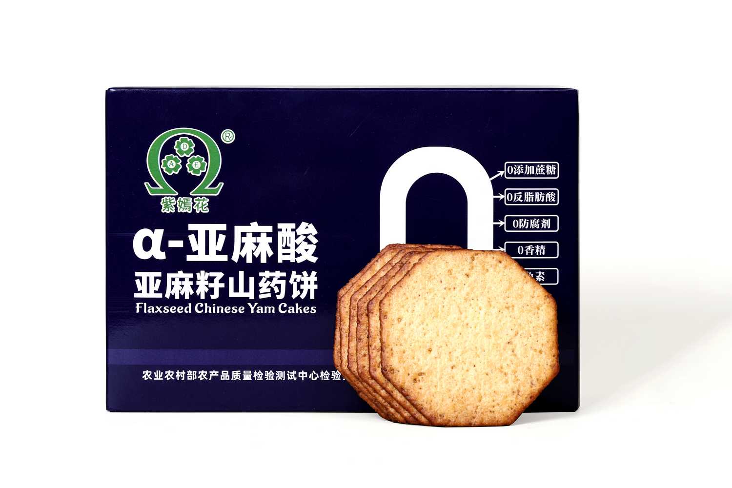 亚麻酸山药饼干--产品拍摄