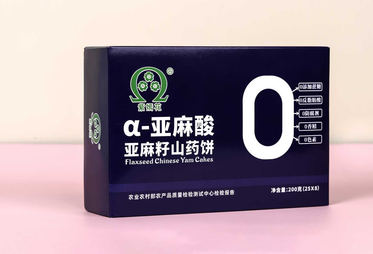 亚麻酸山药饼干--产品拍摄