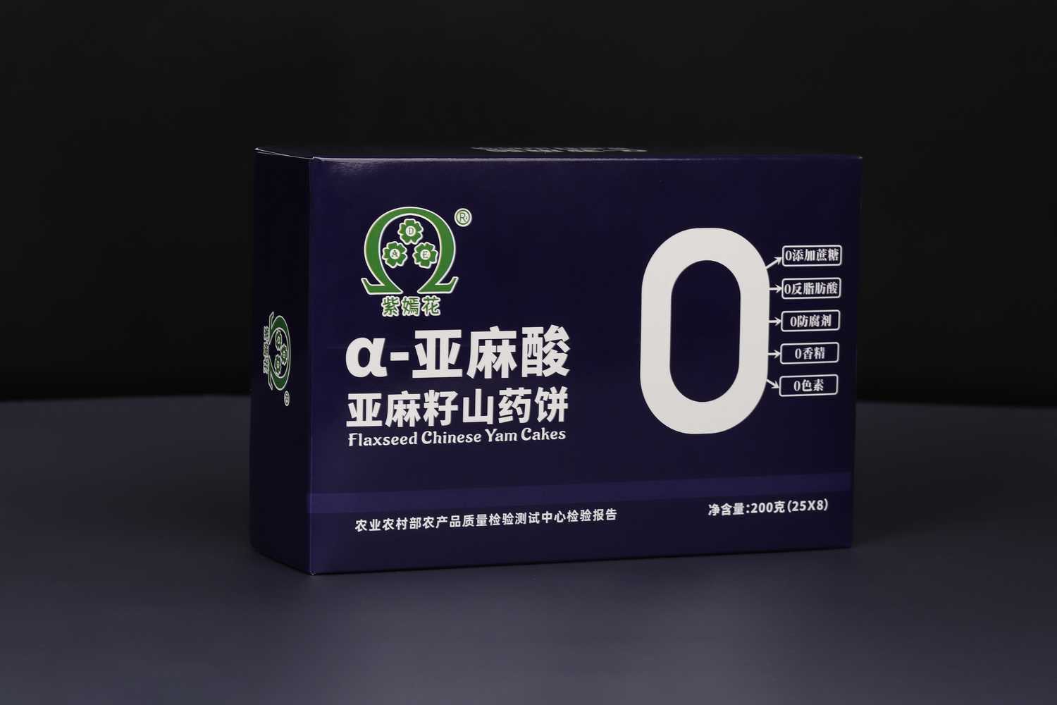 亚麻酸山药饼干--产品拍摄
