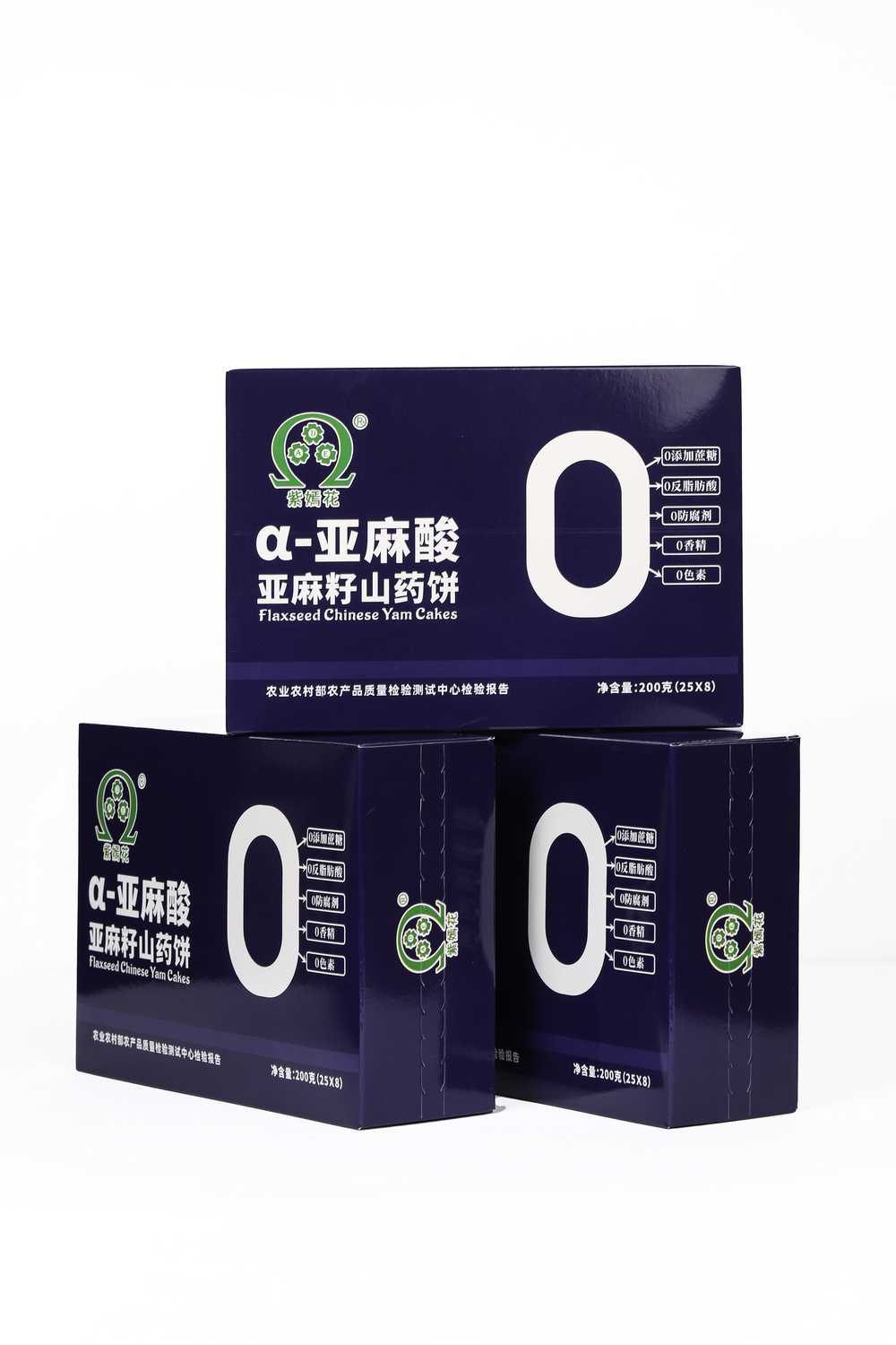 亚麻酸山药饼干--产品拍摄