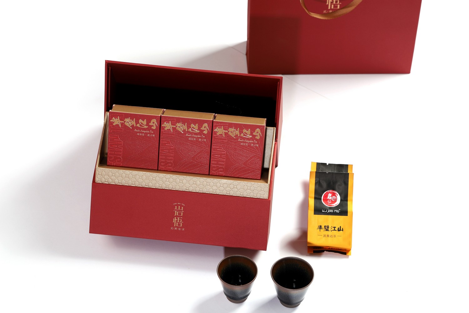 岩悟半壁江山-岩茶-产品拍摄