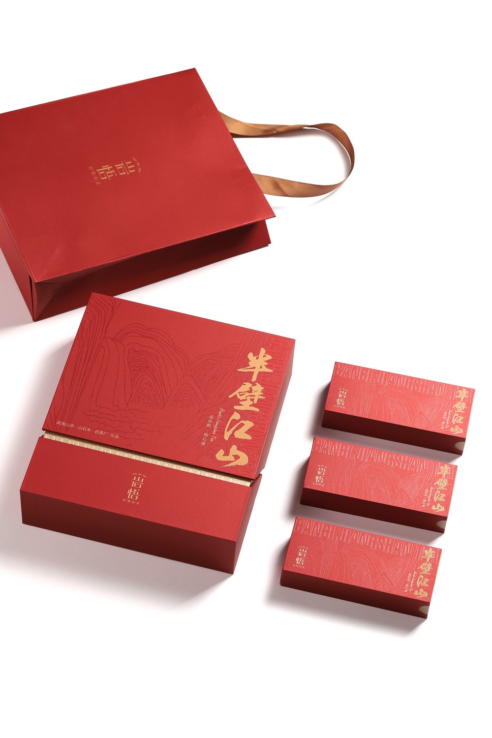 岩悟半壁江山-岩茶-产品拍摄