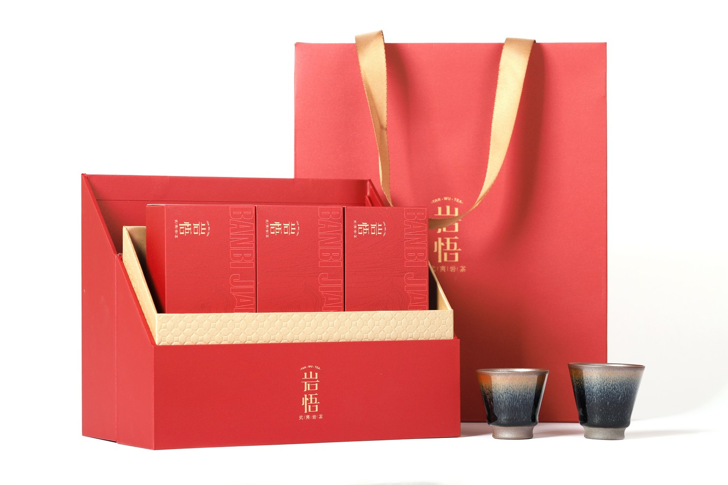 岩悟半壁江山-岩茶-产品拍摄