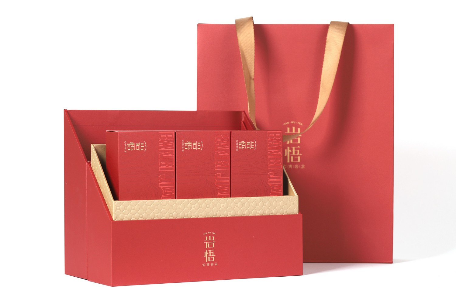 岩悟半壁江山-岩茶-产品拍摄