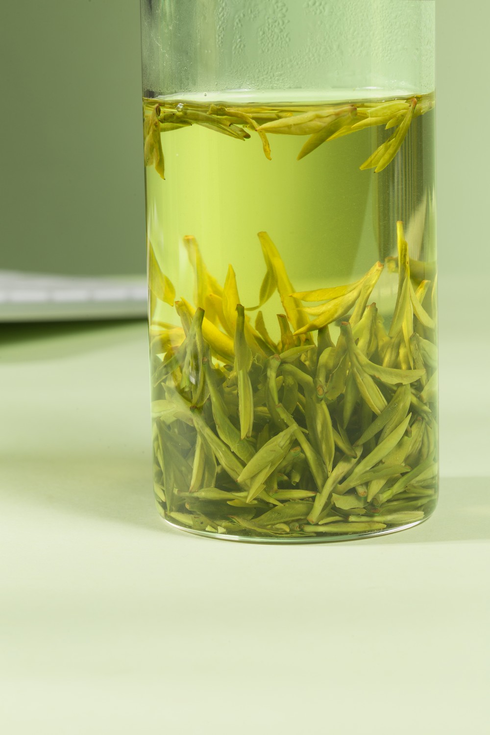 浙贡-西湖龙井-手包纸-绿茶-产品拍摄