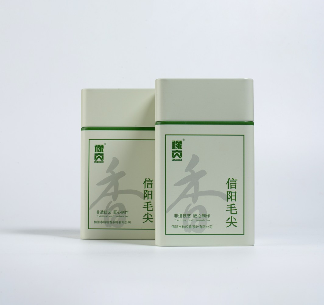 豫贡-信阳毛尖-绿茶-产品拍摄