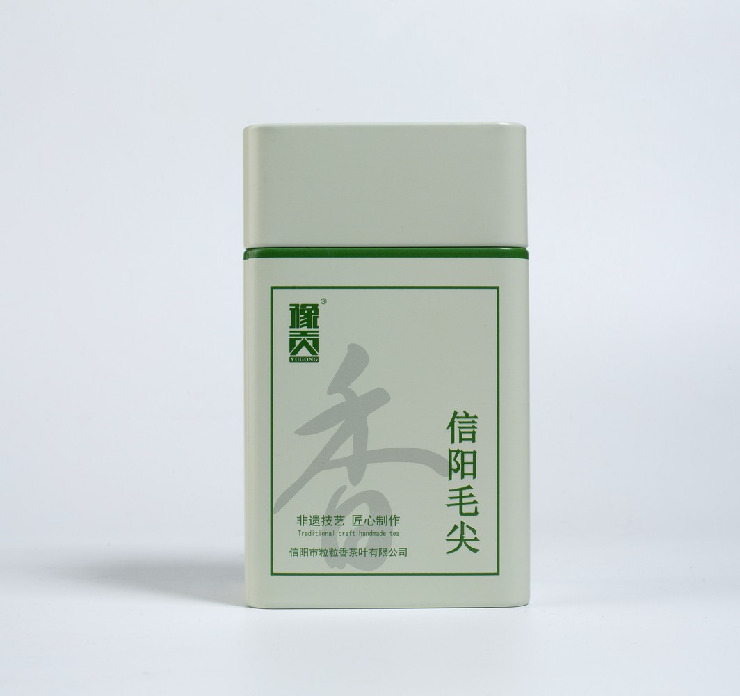 豫贡-信阳毛尖-绿茶-产品拍摄