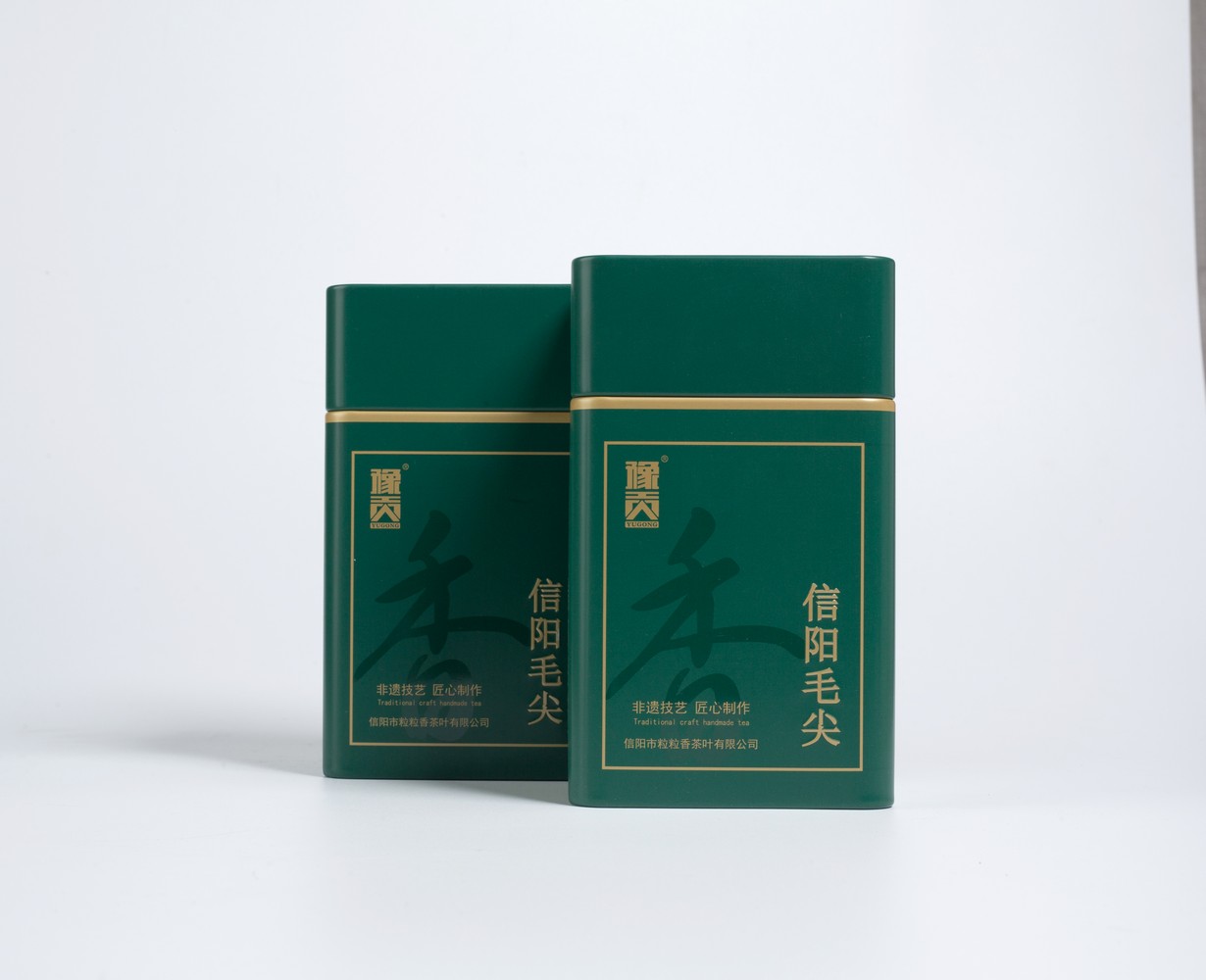 豫贡-信阳毛尖-绿茶-产品拍摄