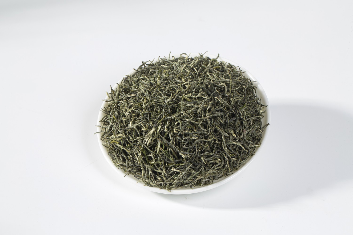 豫贡-信阳毛尖-绿茶-产品拍摄