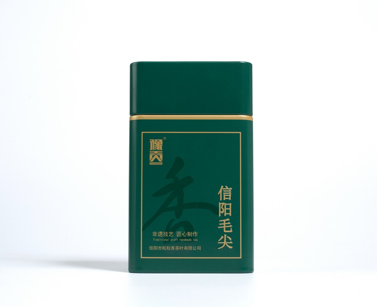 豫贡-信阳毛尖-绿茶-产品拍摄