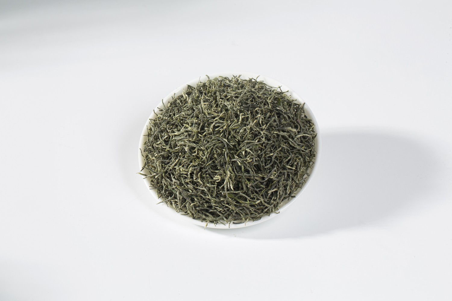 豫贡-信阳毛尖-绿茶-产品拍摄