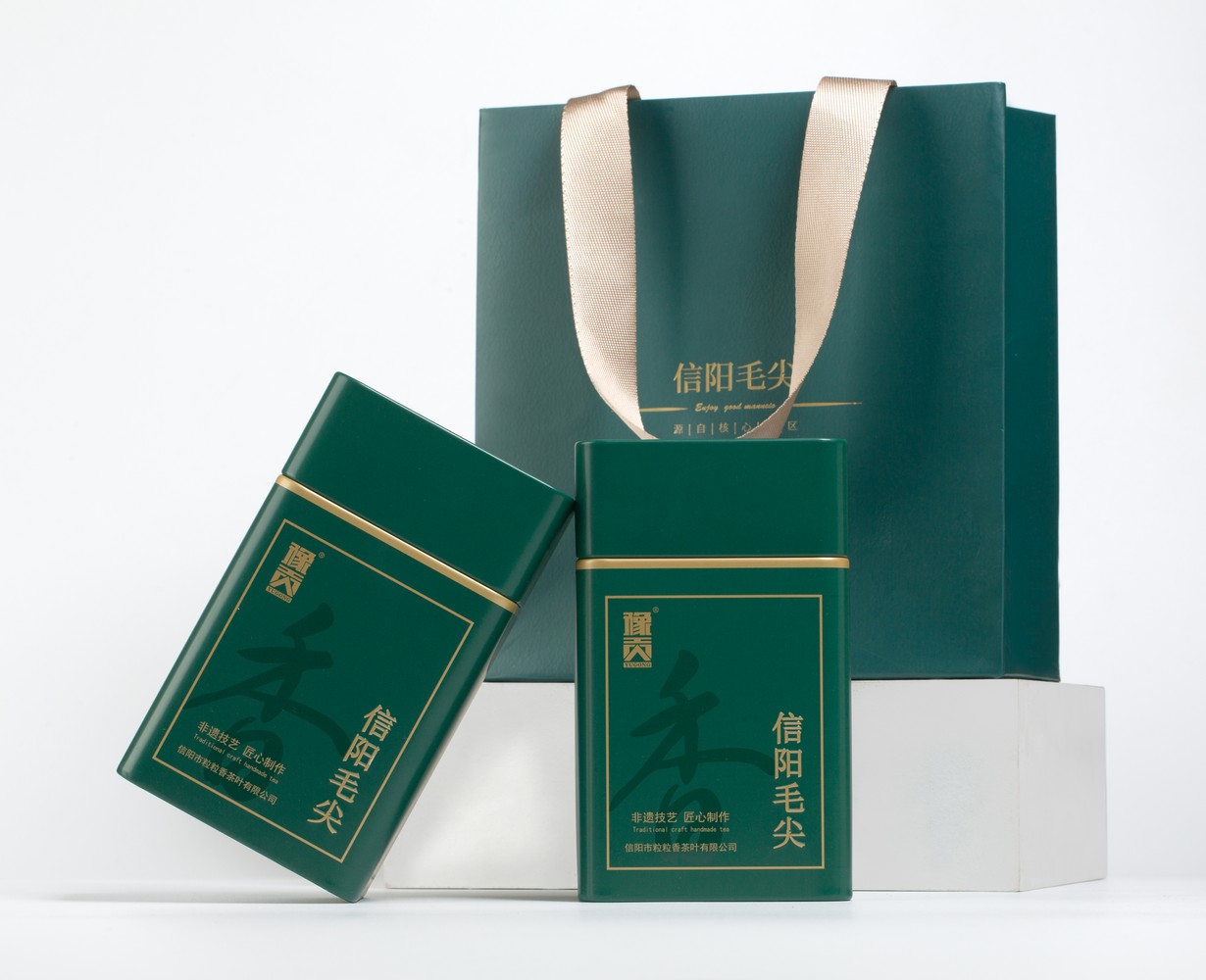 豫贡-信阳毛尖-绿茶-产品拍摄