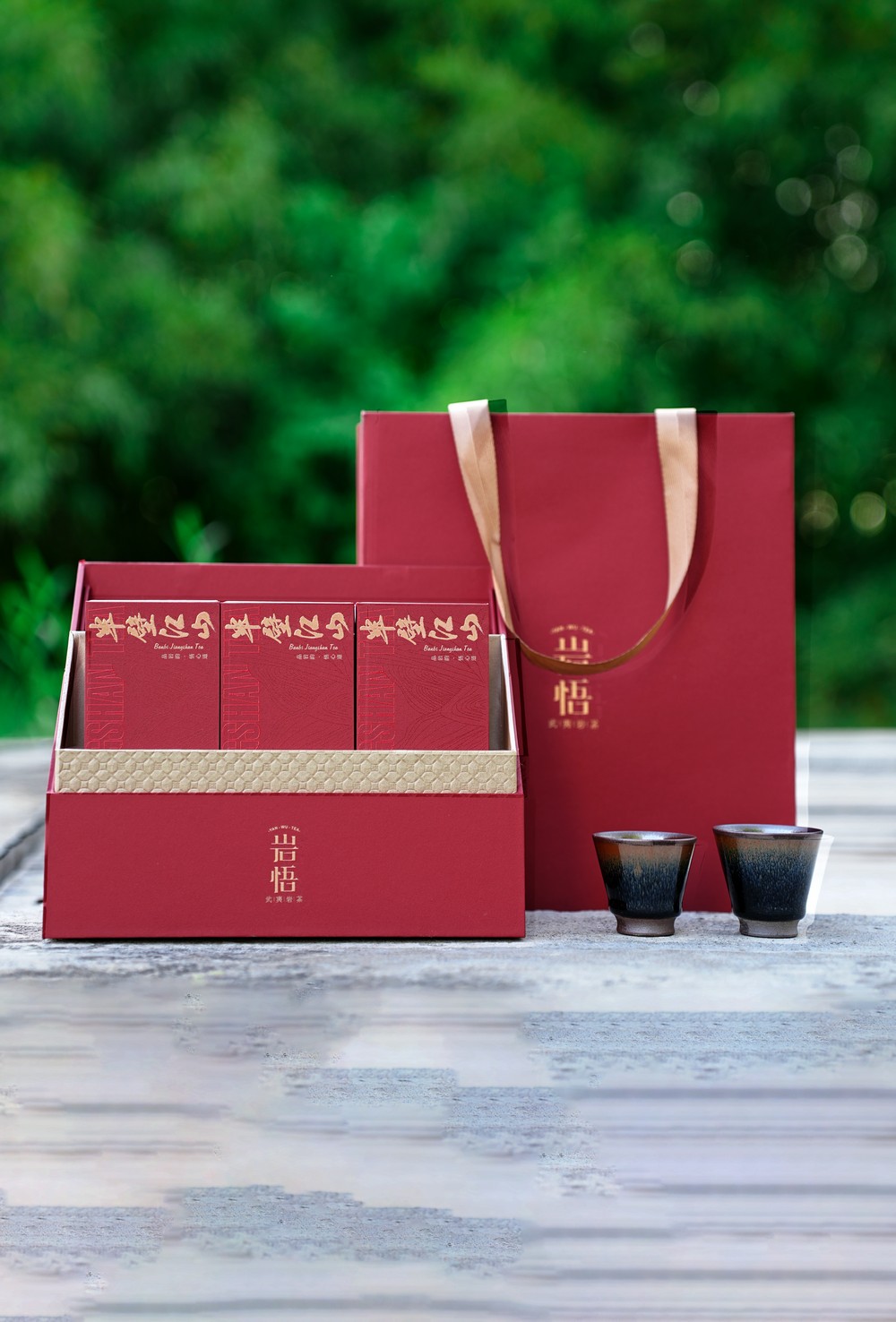 岩悟-半壁江山-高端岩茶-产品拍摄