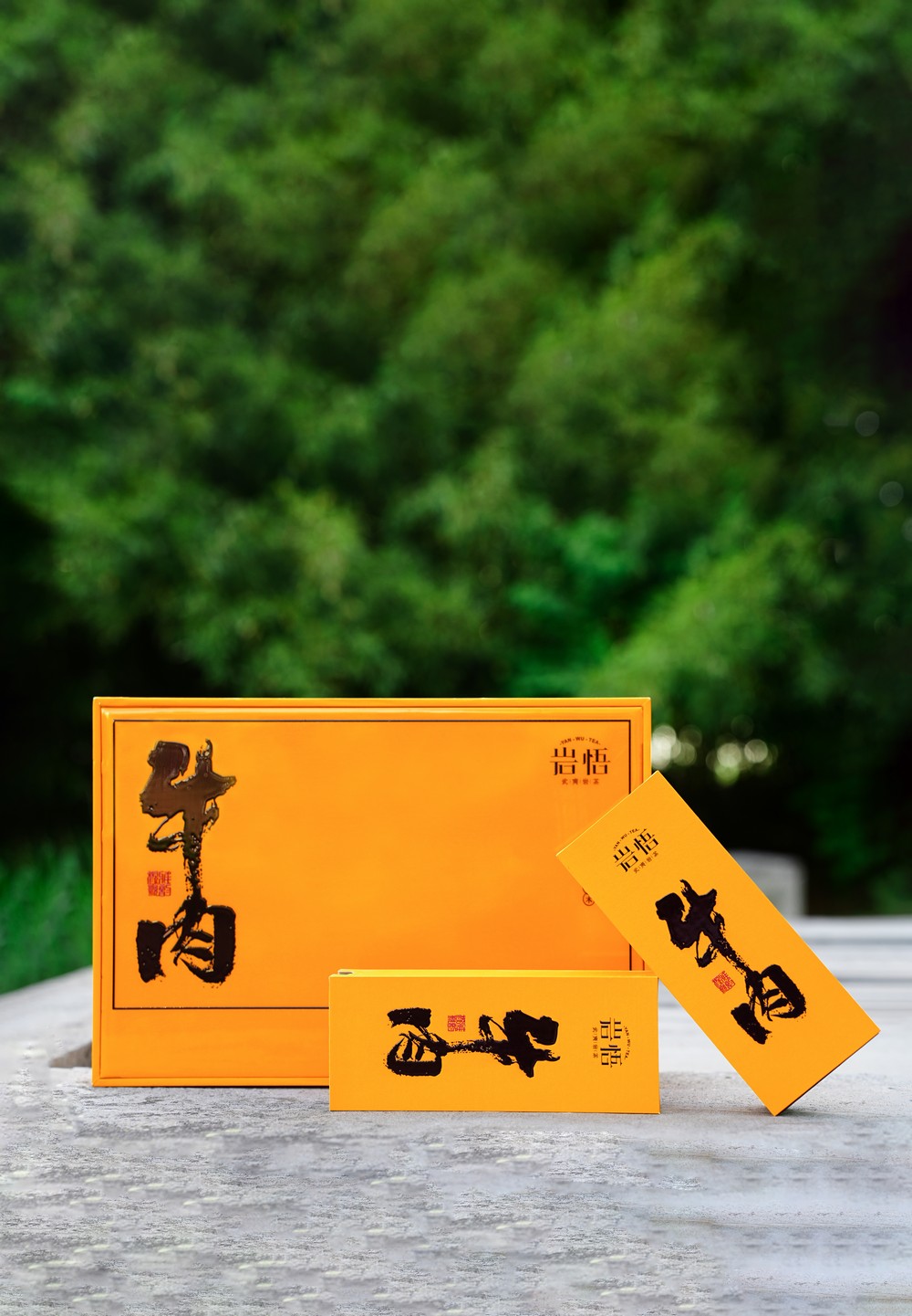 岩悟-岩茶牛肉-岩茶-产品拍摄
