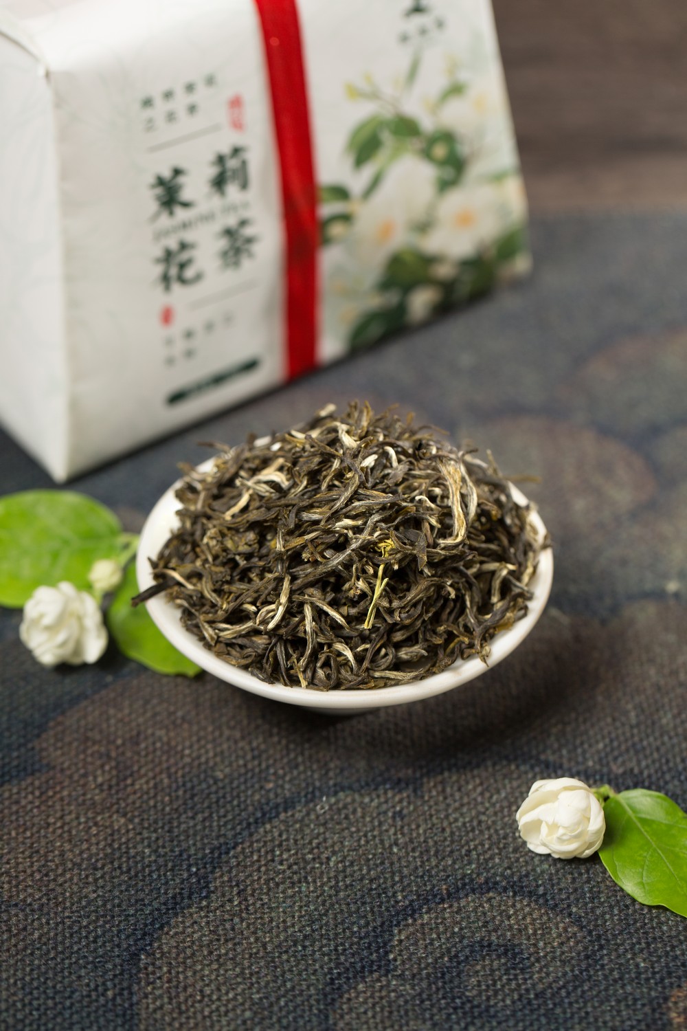 2025粒粒香茶叶茉莉花茶 手包纸