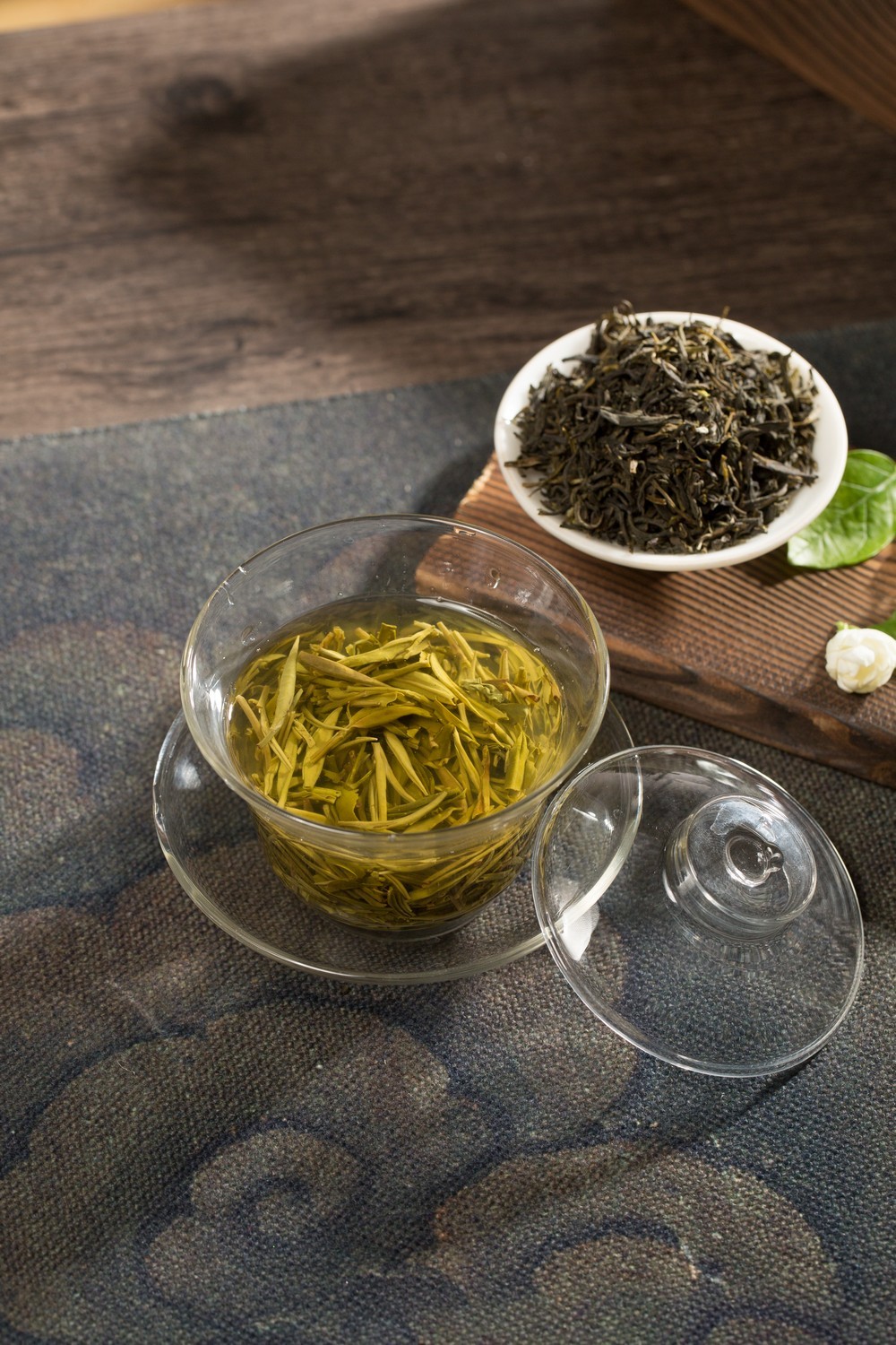 2025粒粒香茉莉花茶 双铁盒
