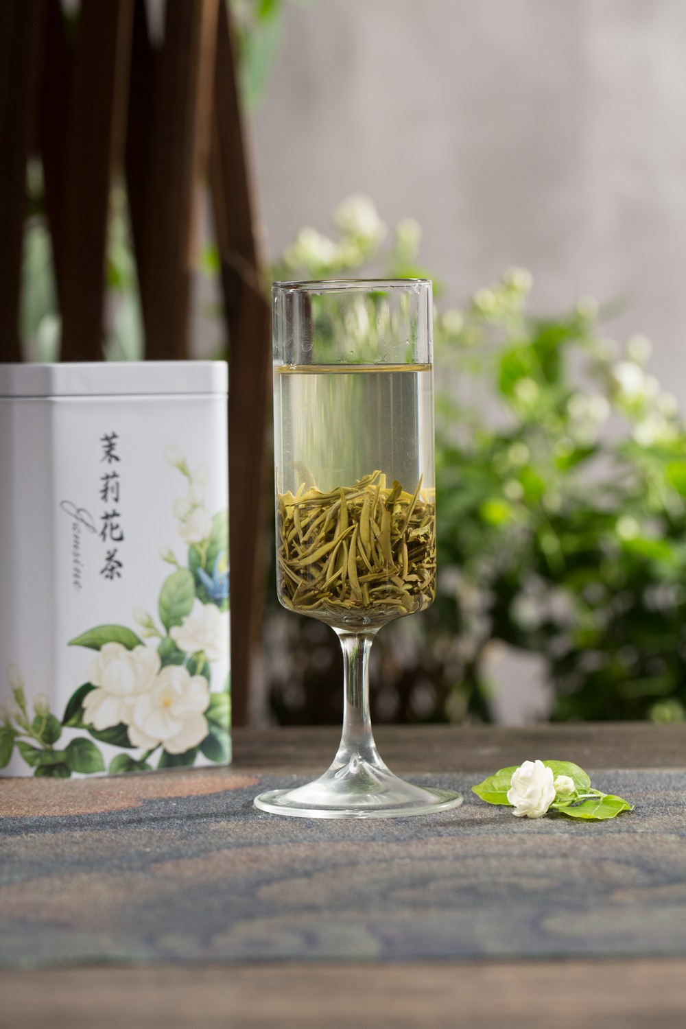 2025粒粒香茉莉花茶 双铁盒