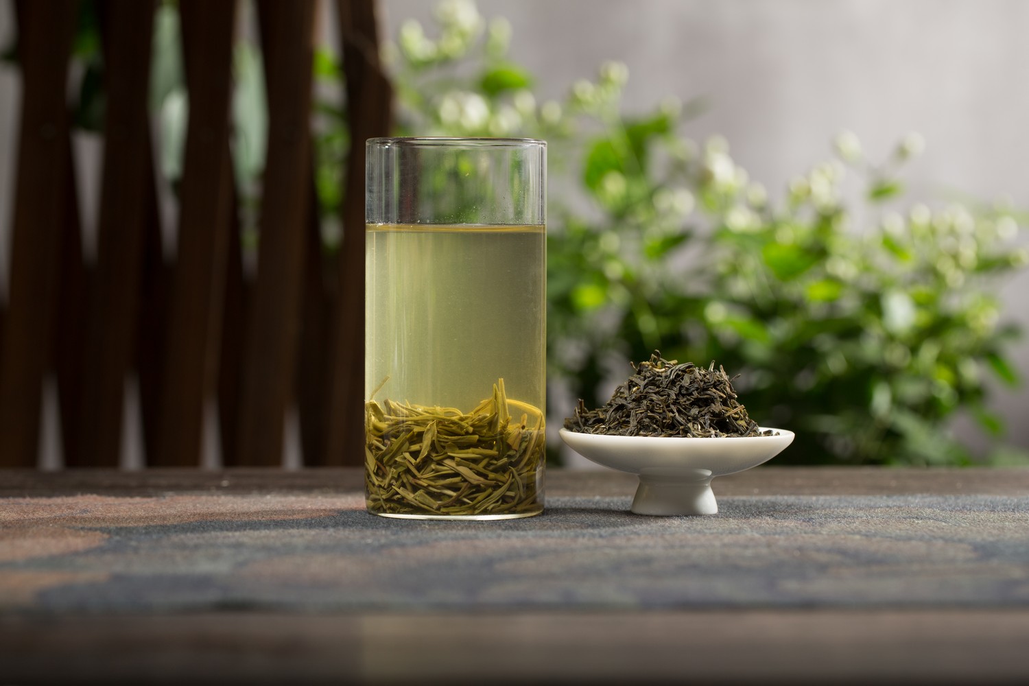 2025粒粒香茉莉花茶 双铁盒