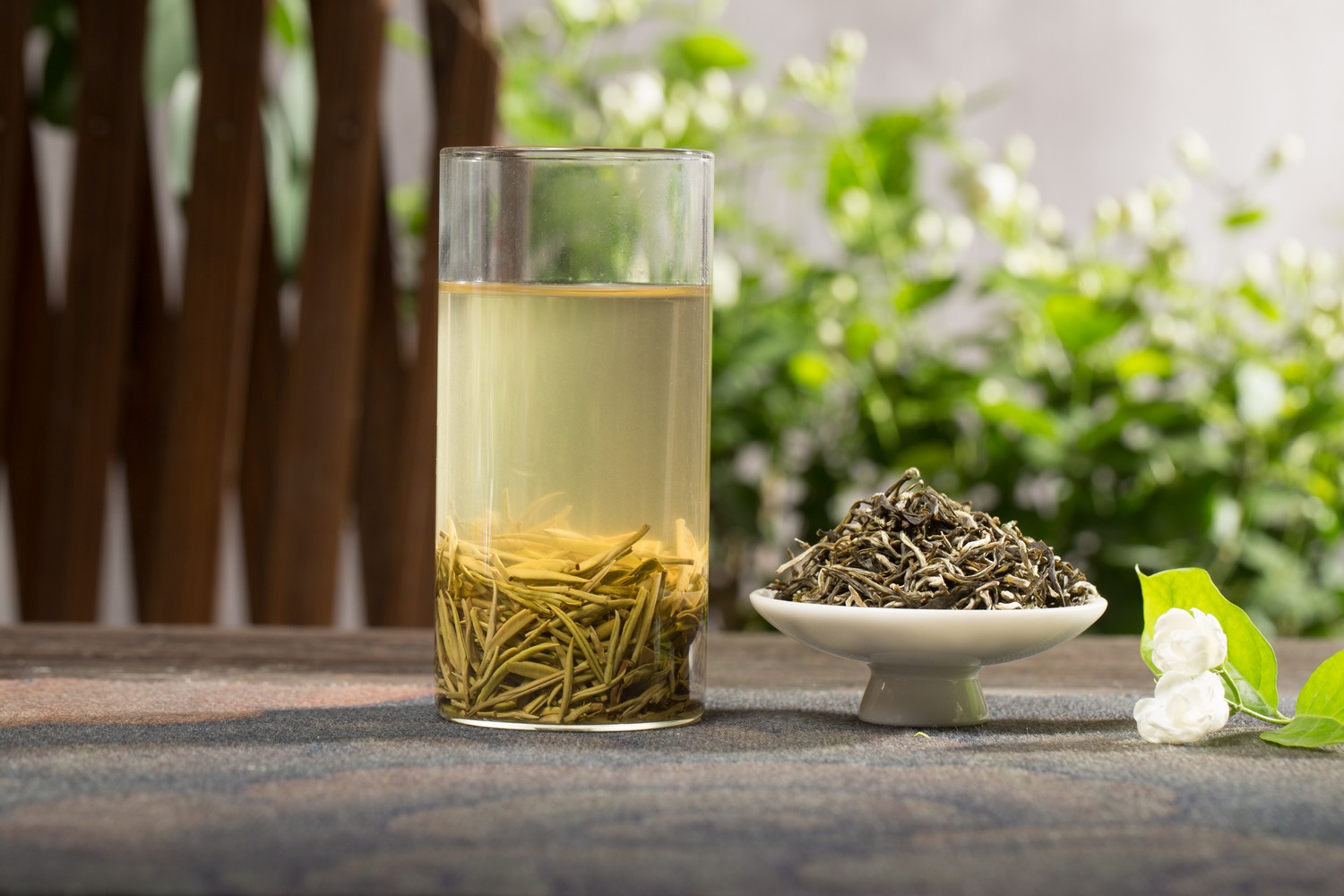 2025粒粒香茉莉花茶 双铁盒