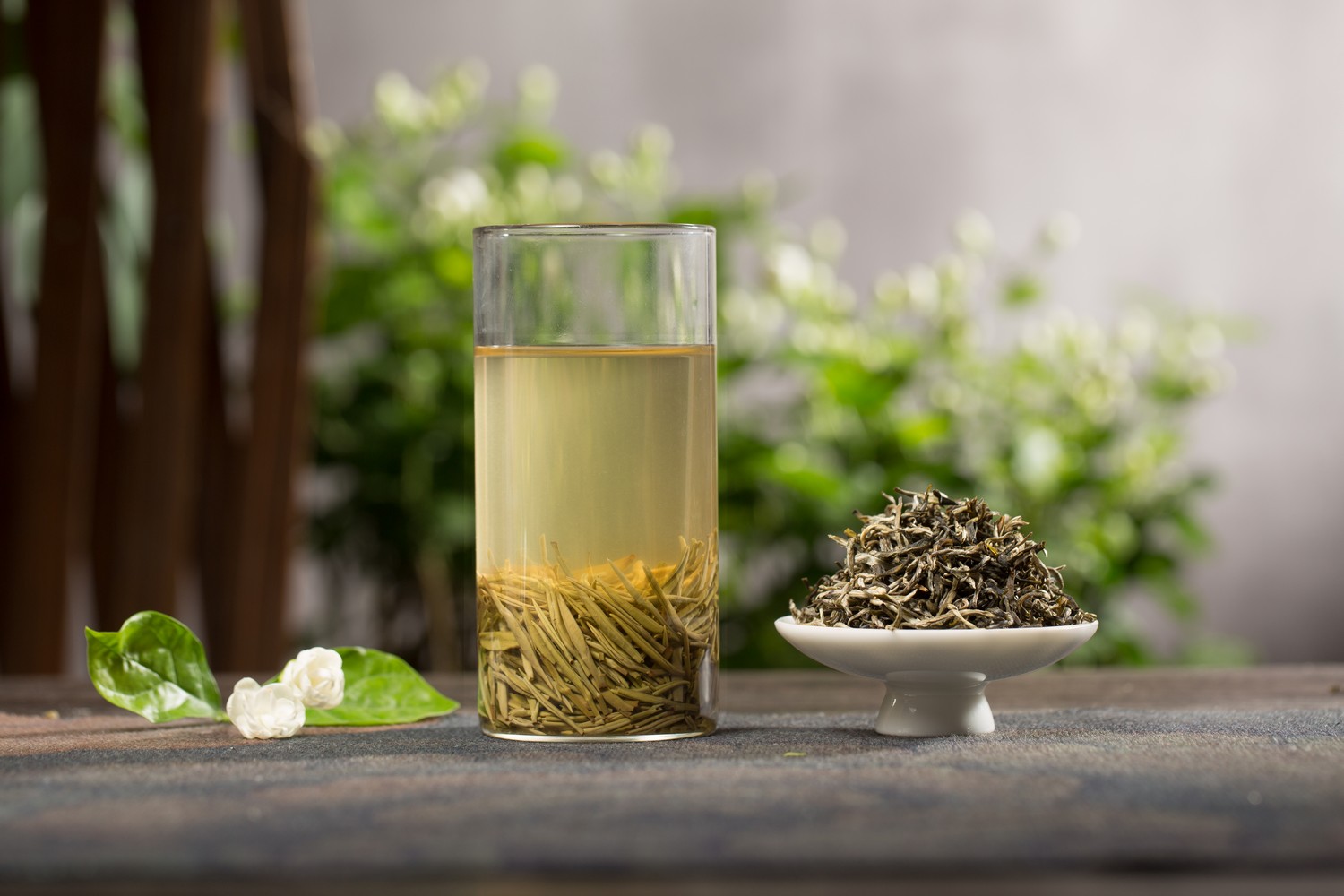 2025粒粒香茉莉花茶 双铁盒