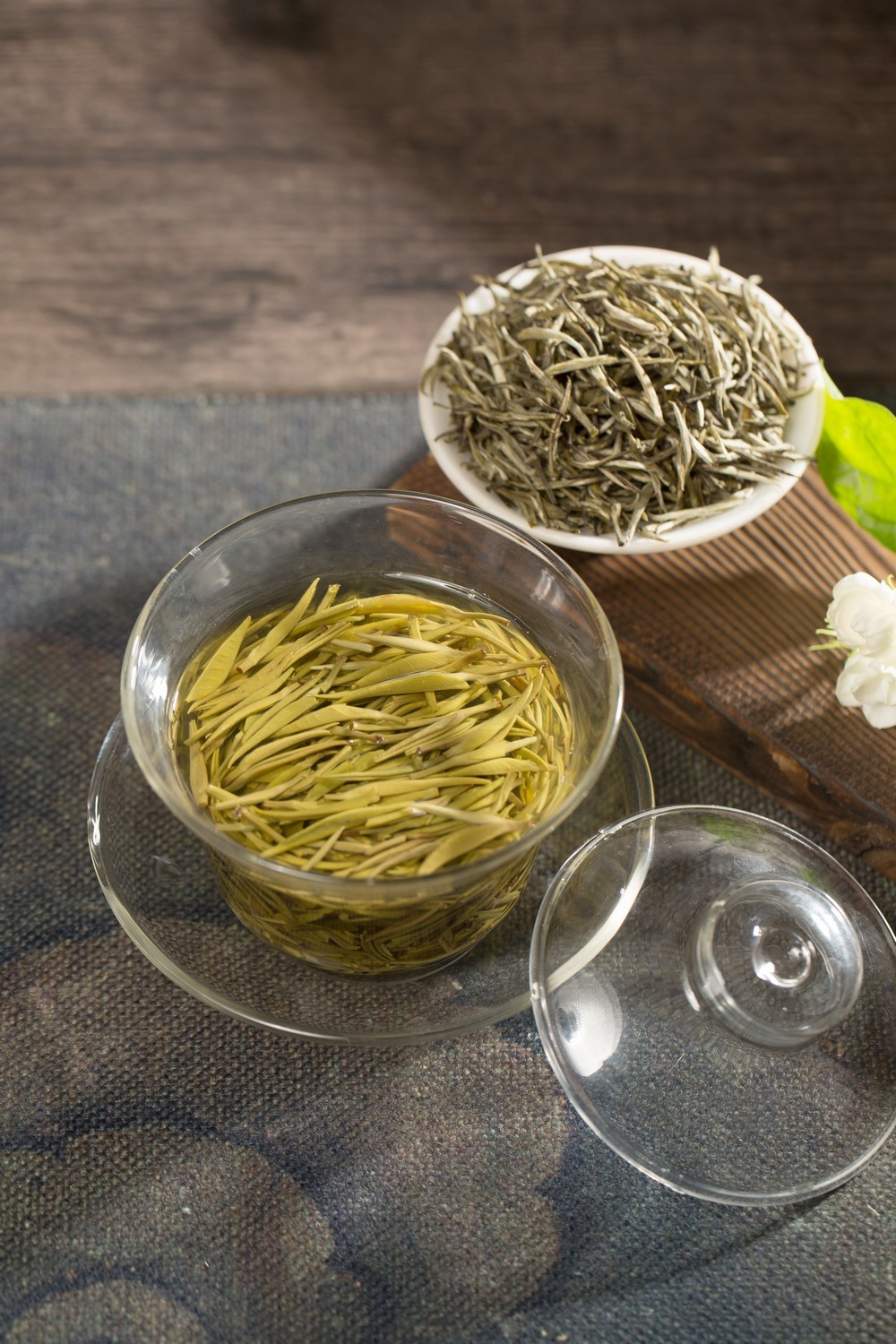 2025粒粒香茉莉花茶 双铁盒